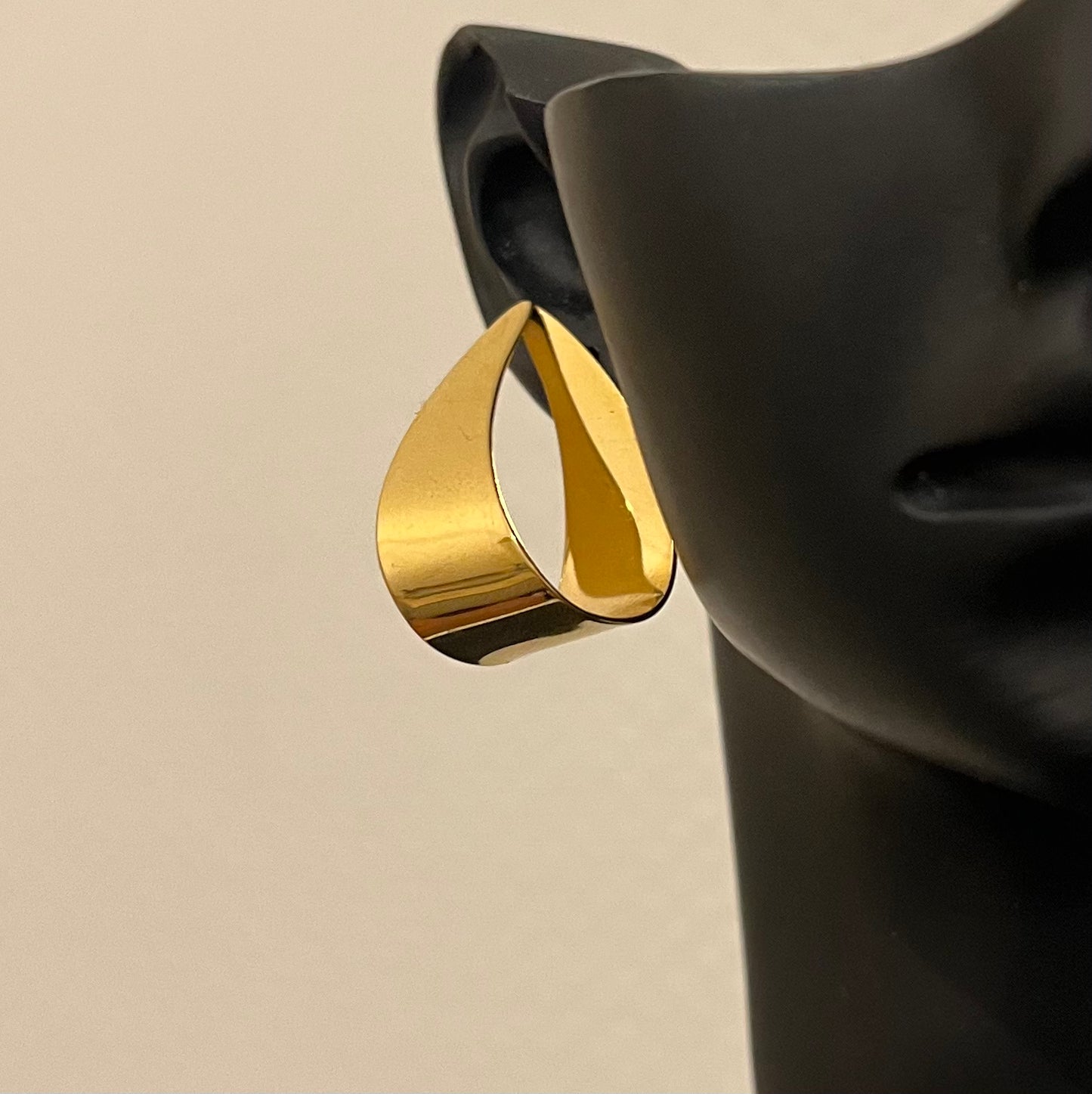 Boucles d'oreilles noeud