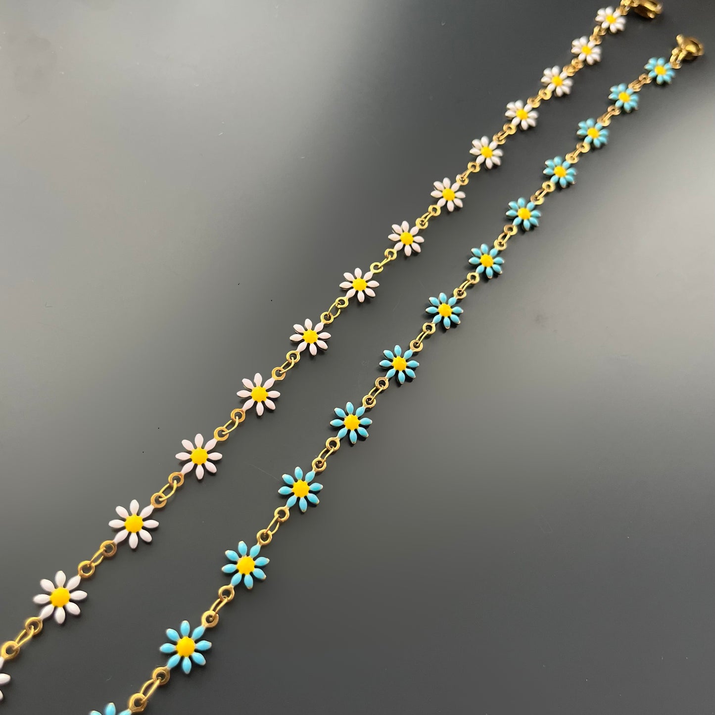 Chevillère marguerites