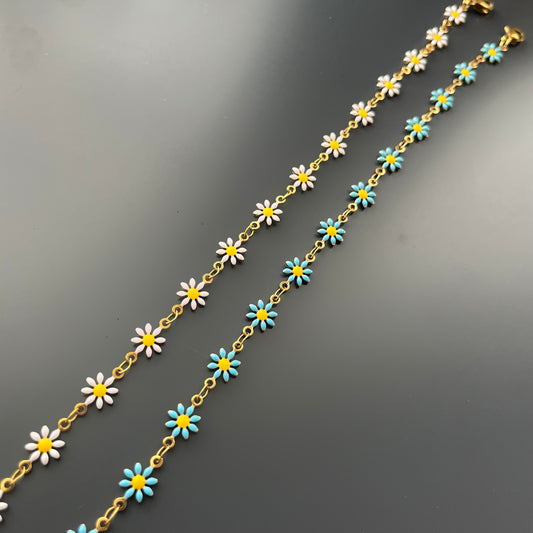 Chevillère marguerites