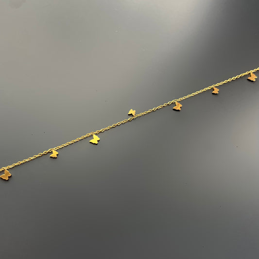 Chevillère papillons