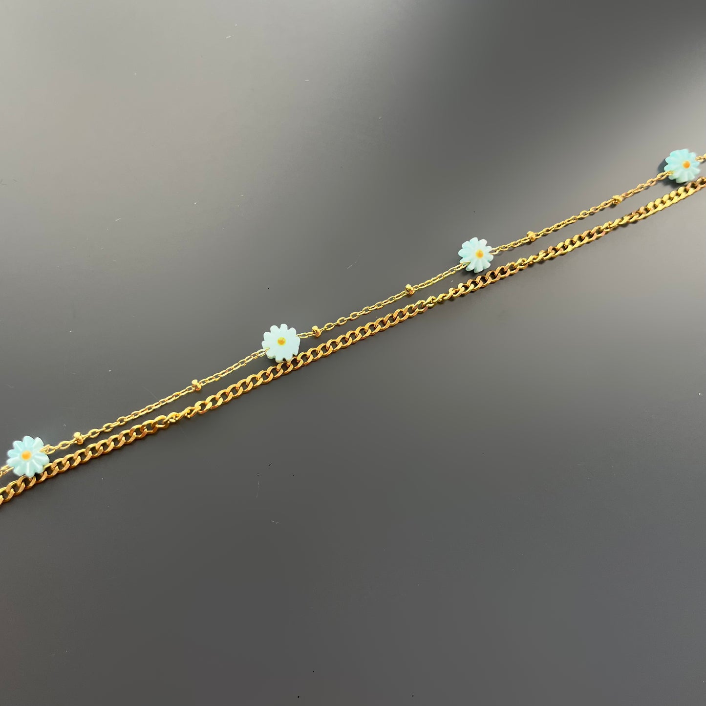 Chevillère double