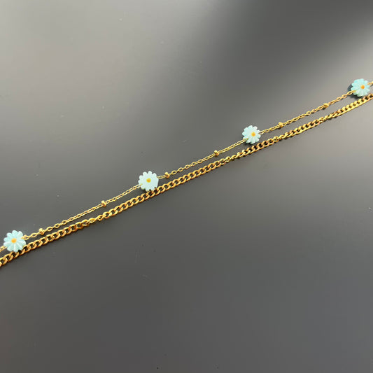 Chevillère double