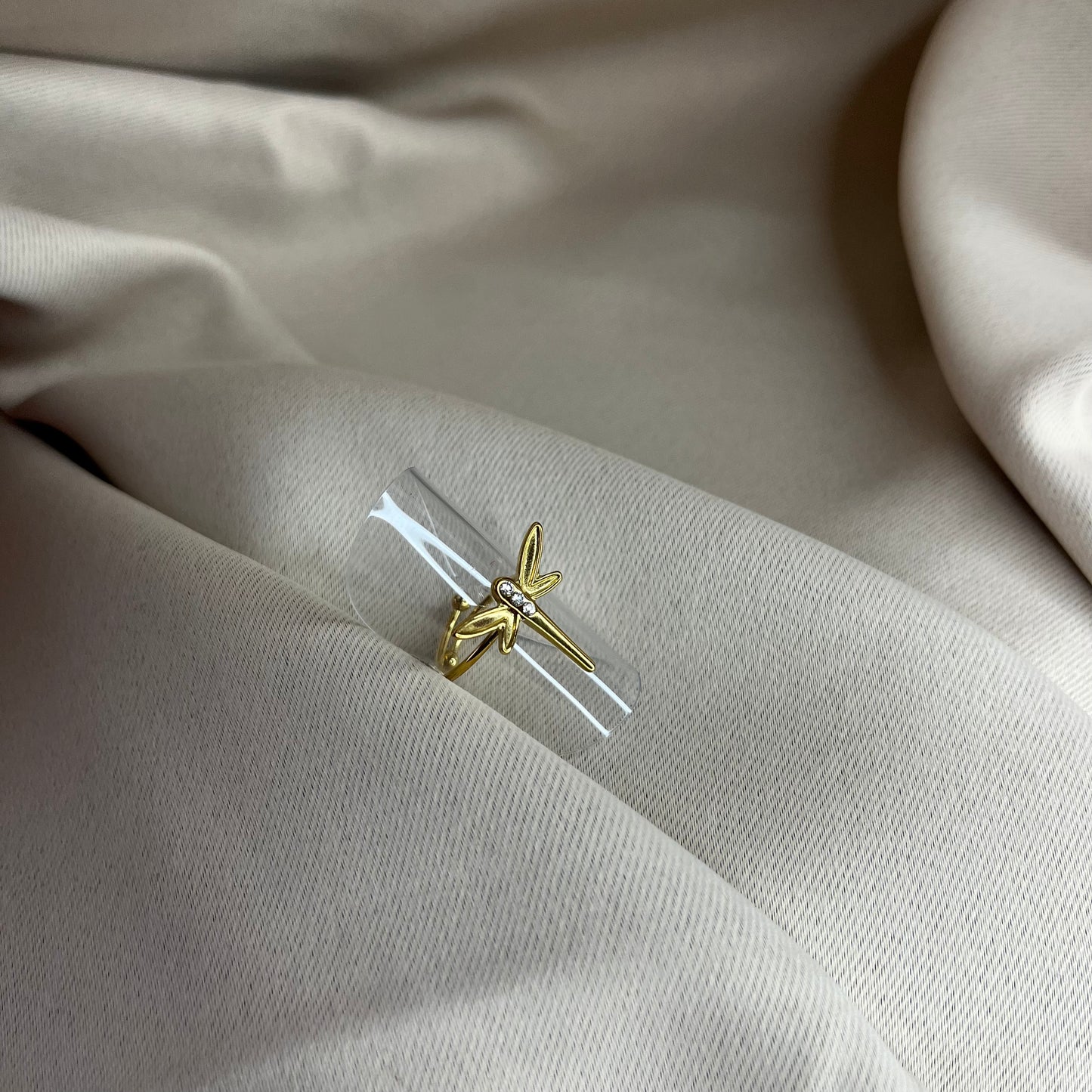 Bague libellule