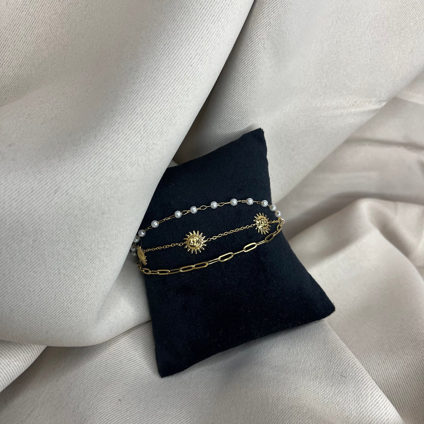 Bracelet triple rangs