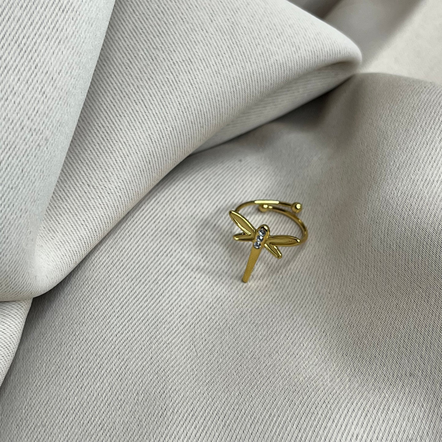 Bague libellule