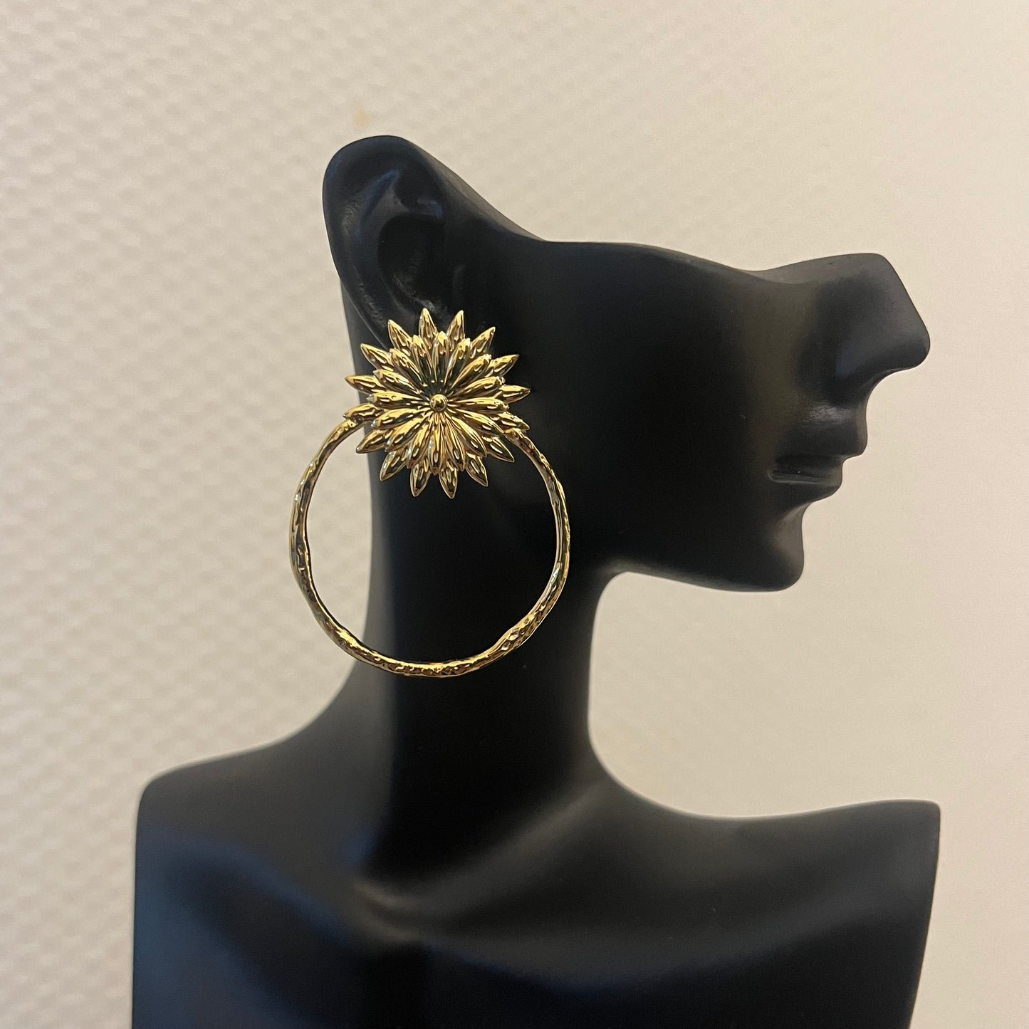 Boucles d'oreilles cercles