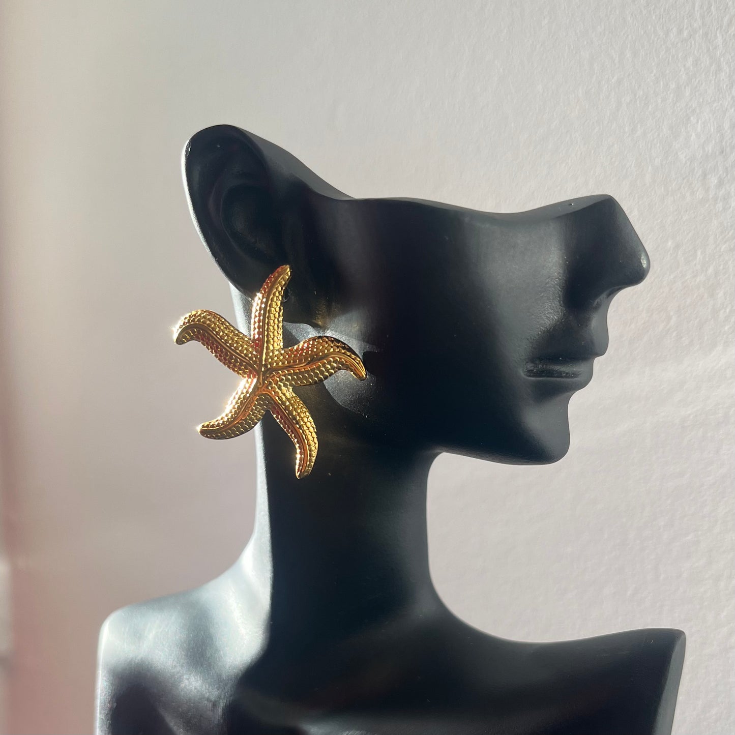 Boucles d'oreilles petites étoiles de mer