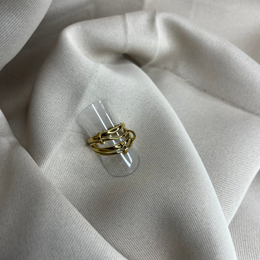 Bague multirangs