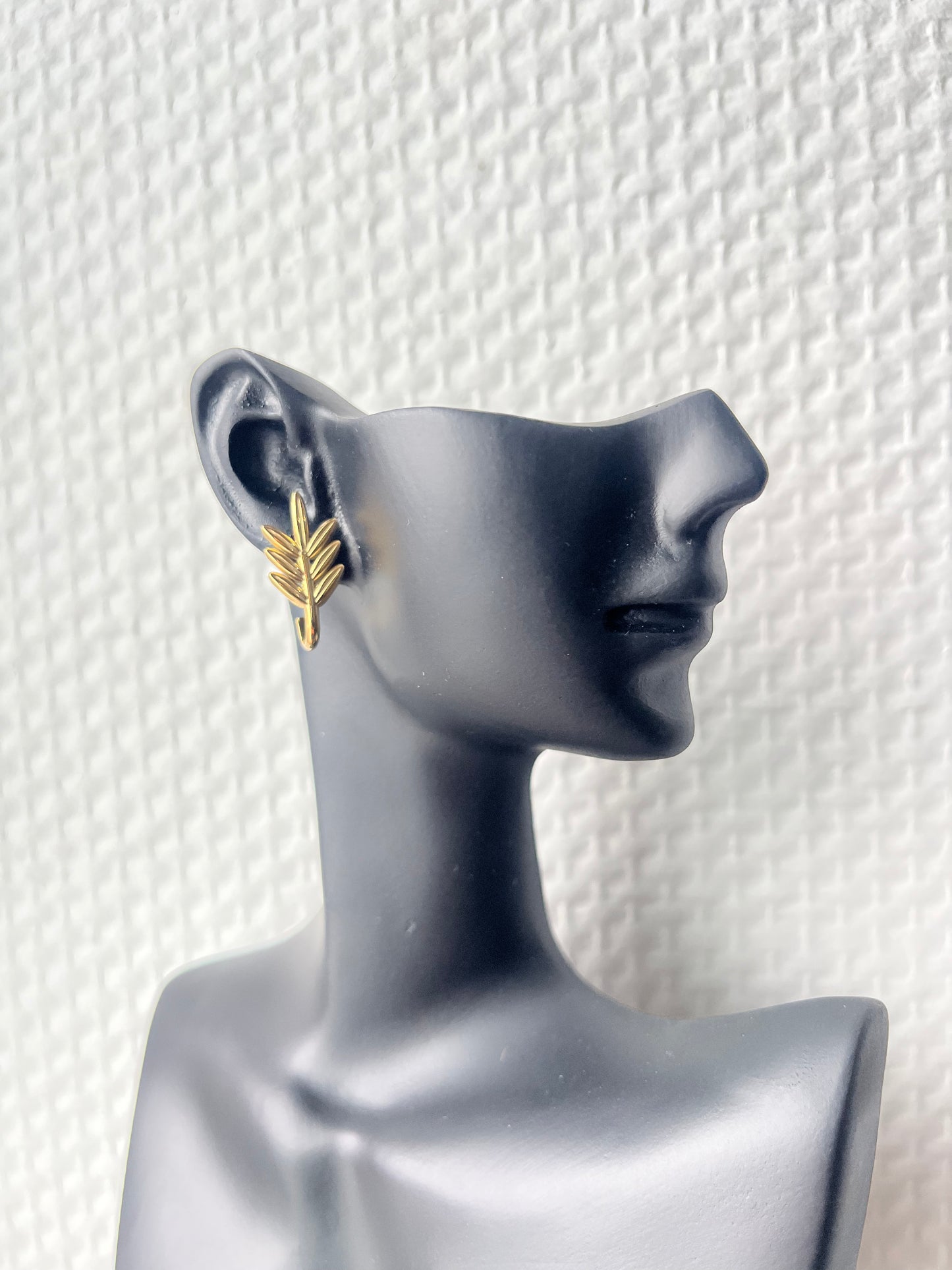 Boucles d'oreilles feuilles