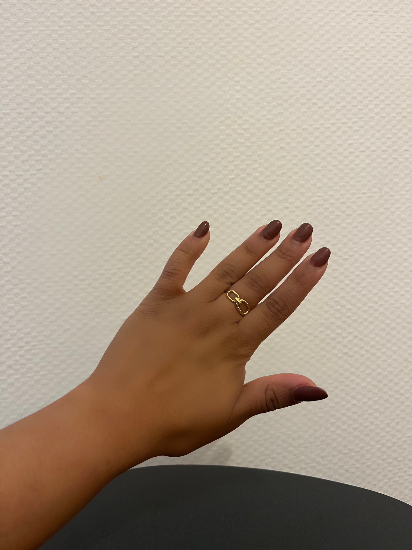 Bague maillon d'Amour